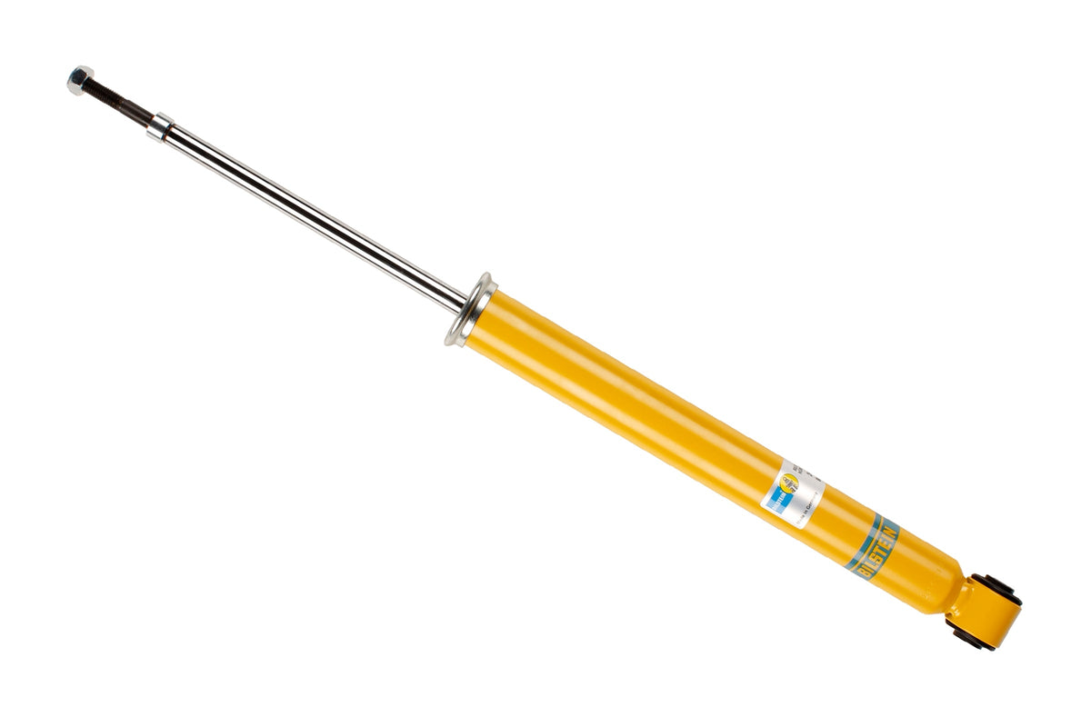 Bilstein B6 rear shock absorber for BMW Z4 E85, showing the durable shock absorber with mounting components.