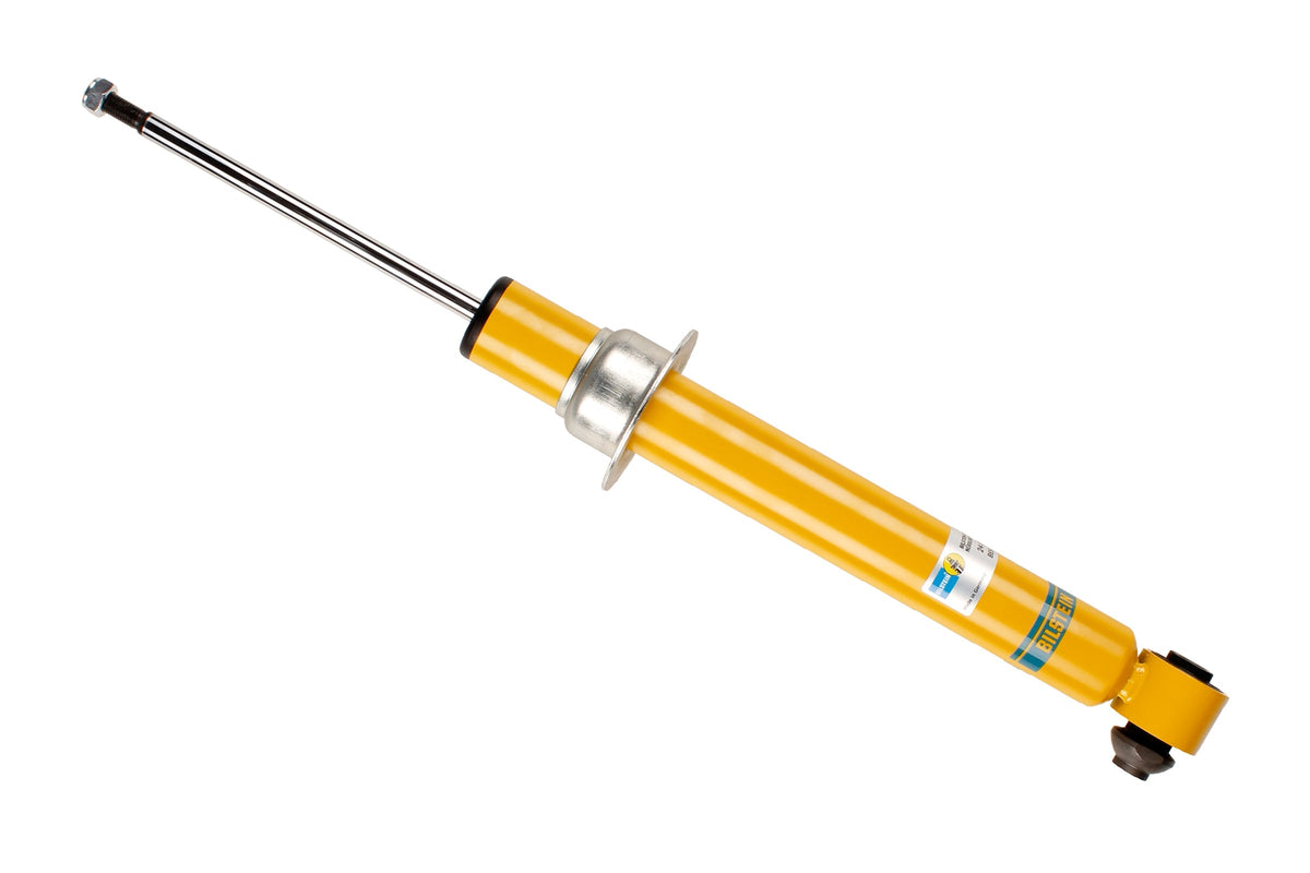 Bilstein B6 rear shock absorber for BMW 5 Series F10 saloon, showing the durable shock absorber with mounting components.