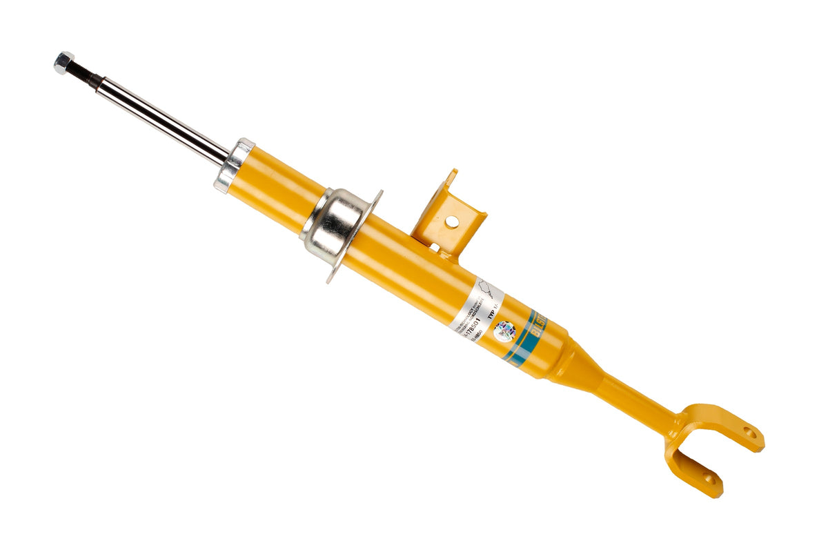 Bilstein B8 front left shock absorber for BMW 5 Series F10 saloon, model 24-178501, showing the shock component and mounting details.