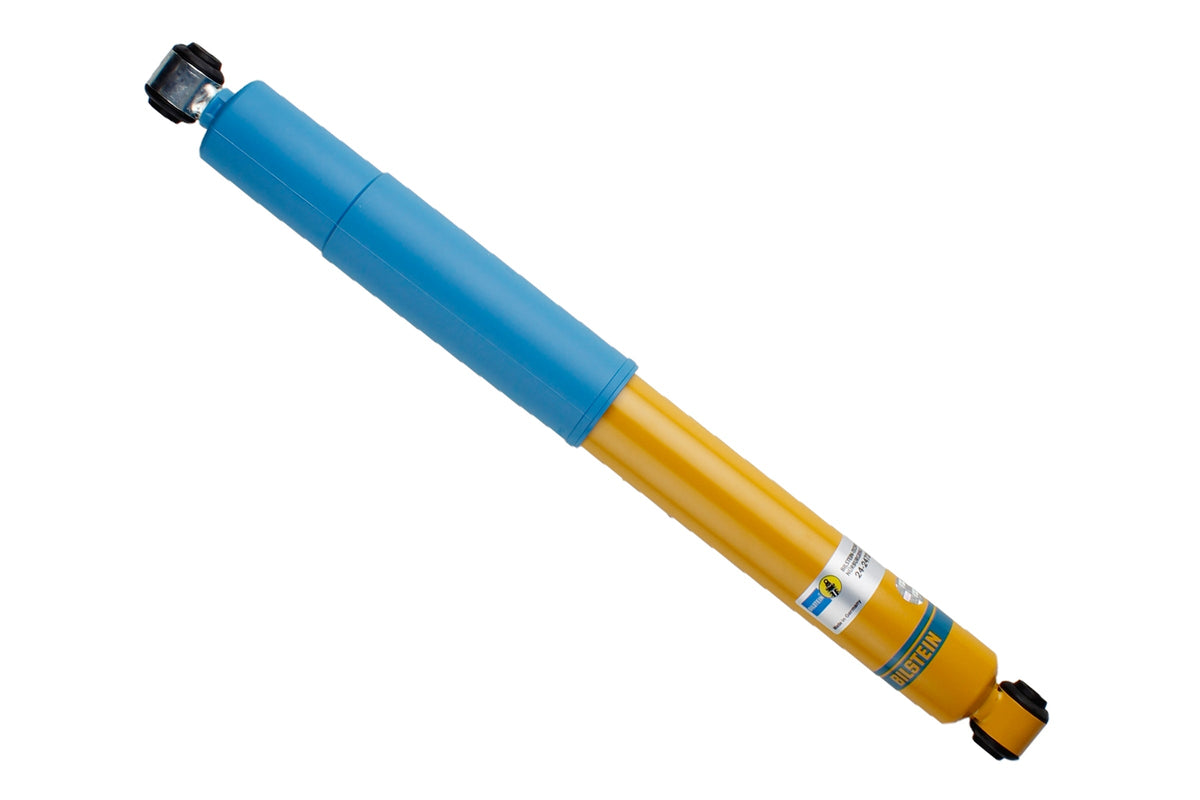 Bilstein B6 rear shock absorber for Volkswagen Transporter T3 Syncro with 16-inch wheels, durable automotive suspension part.