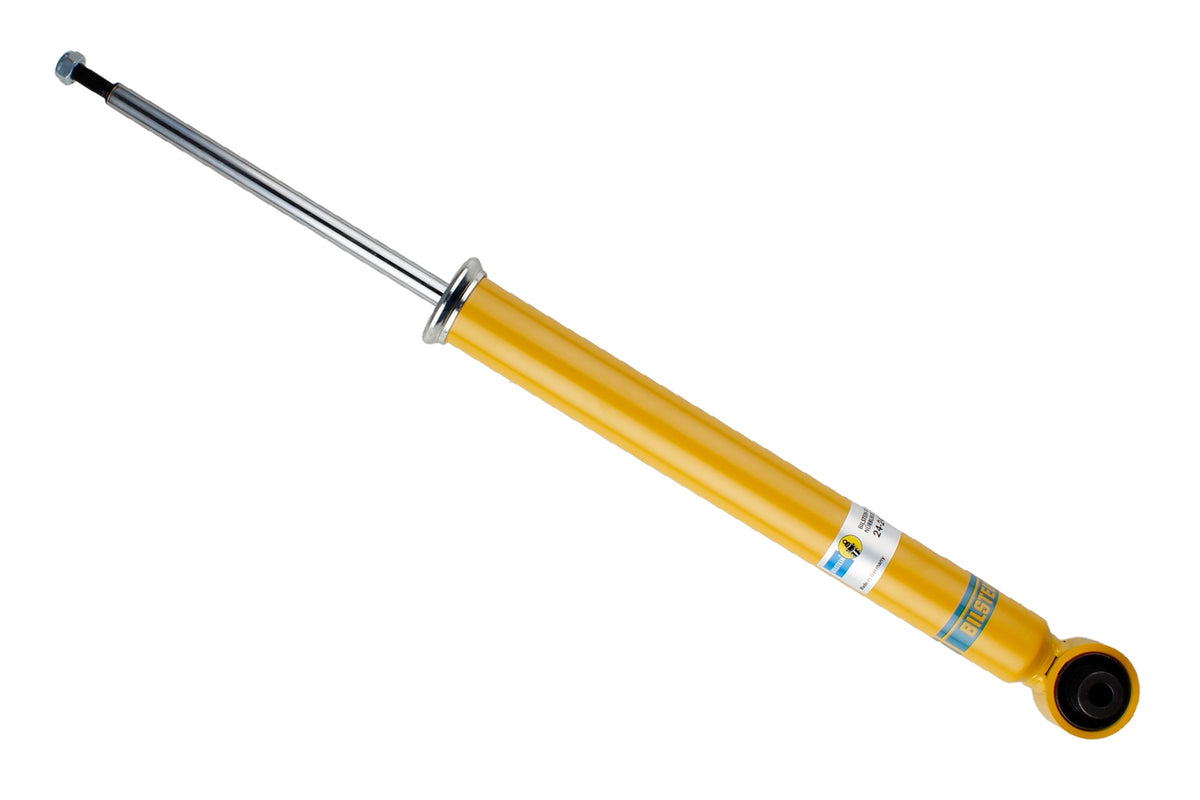 Bilstein B6 rear shock absorber for Audi A3 8V Cabriolet, showing the durable shock component with mounting hardware.