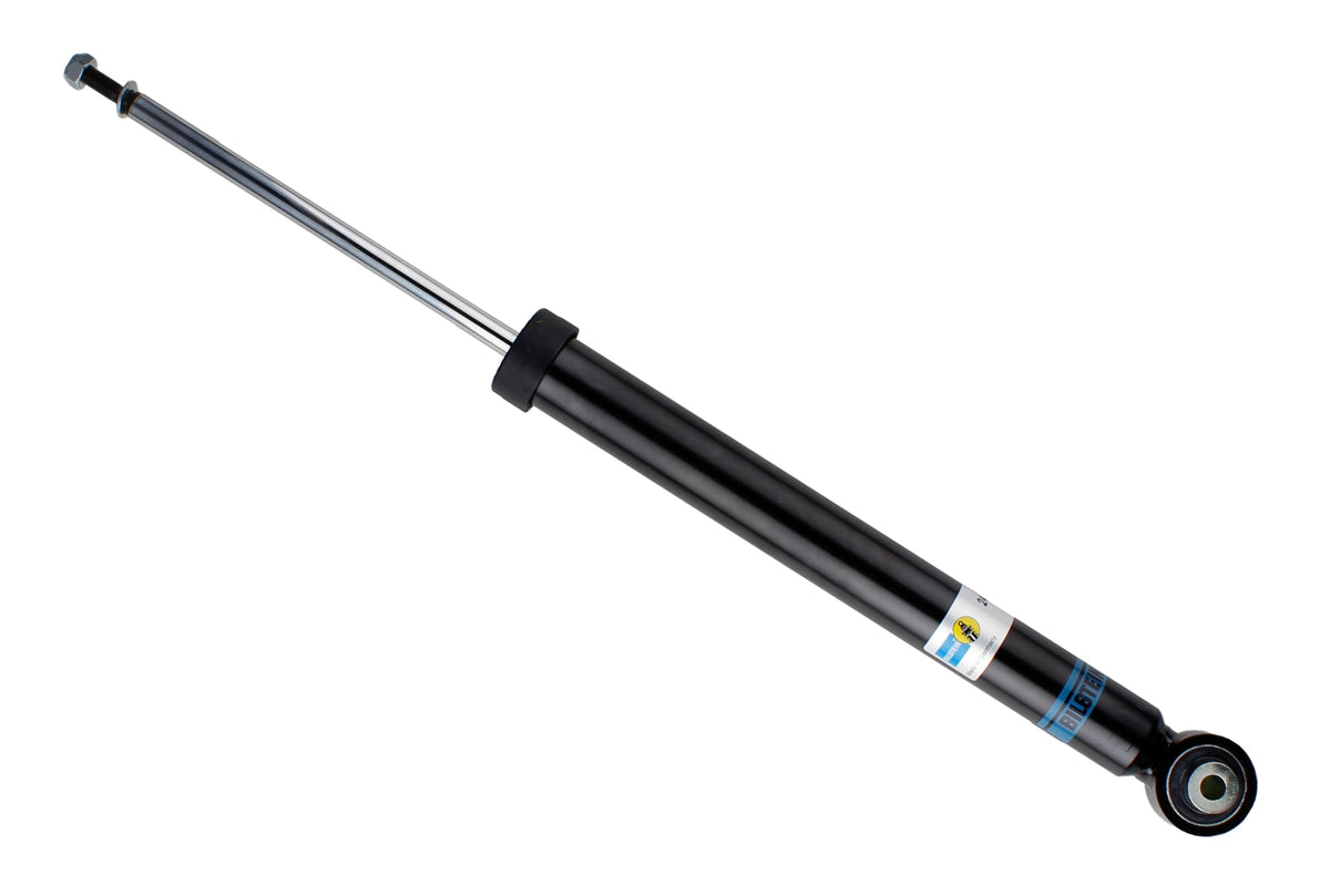 Bilstein B4 rear shock absorber for Audi A4 B9 standard, showing the shock absorber with mounting hardware.