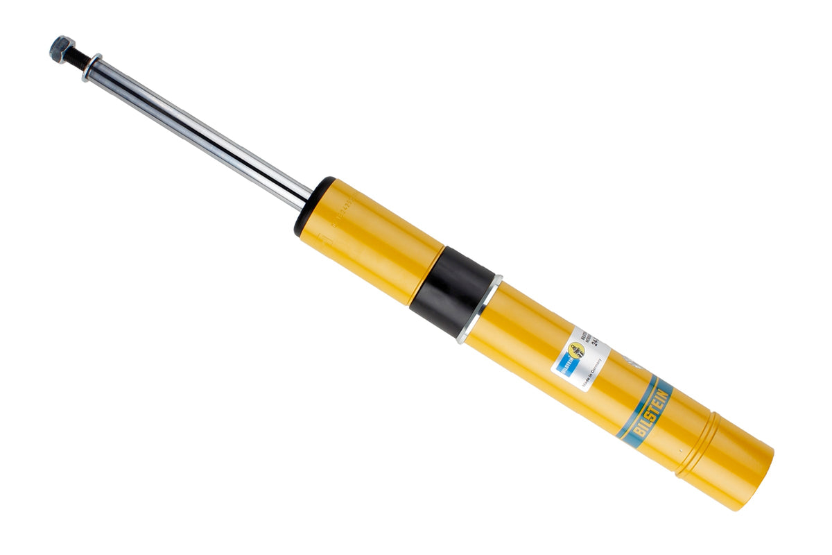 Bilstein B6 front shock absorber for Audi Q7 (4M) showing the metal body and mounting components.