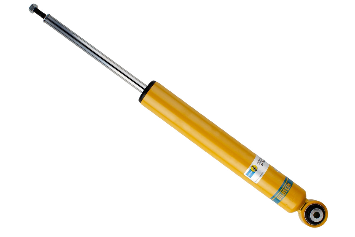 Bilstein B6 rear shock absorber for Audi Q7 (4M) showing the durable suspension component with brand logo and mounting details.