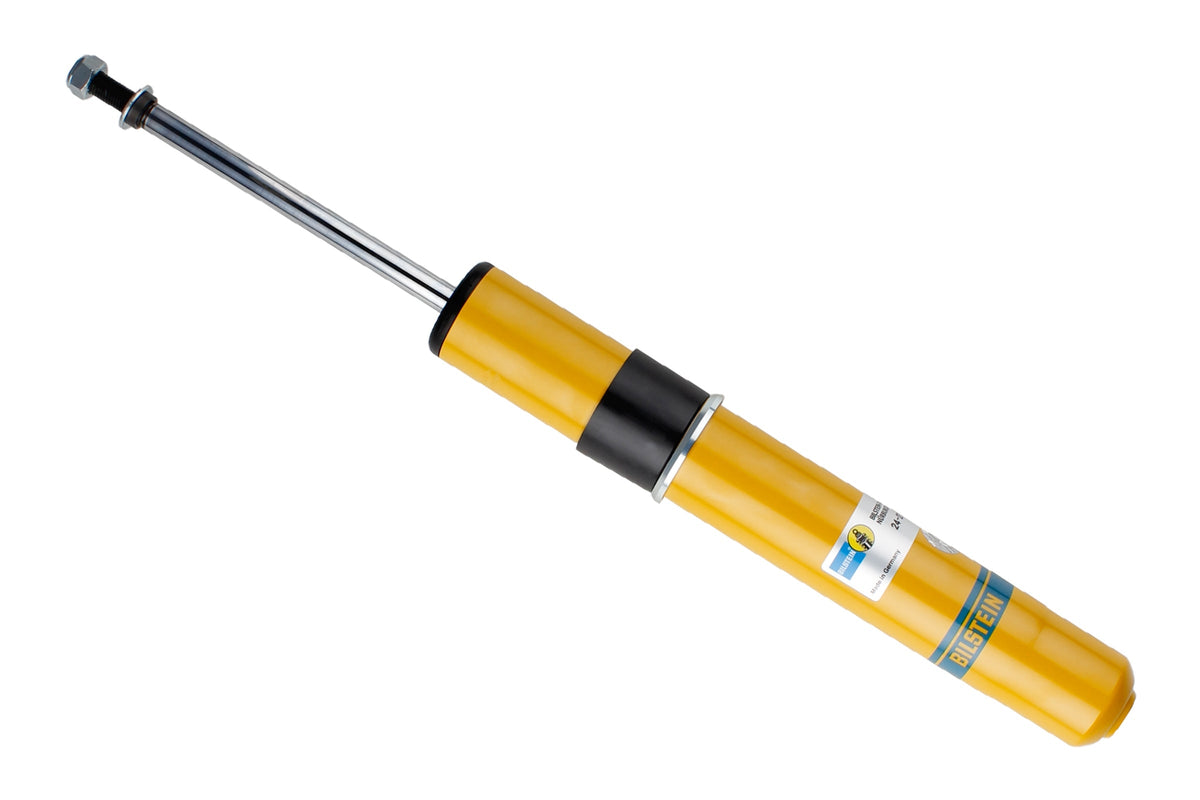 Bilstein B6 front shock absorber for Audi A5 (8W, F5), 49mm diameter, shown in the image.
