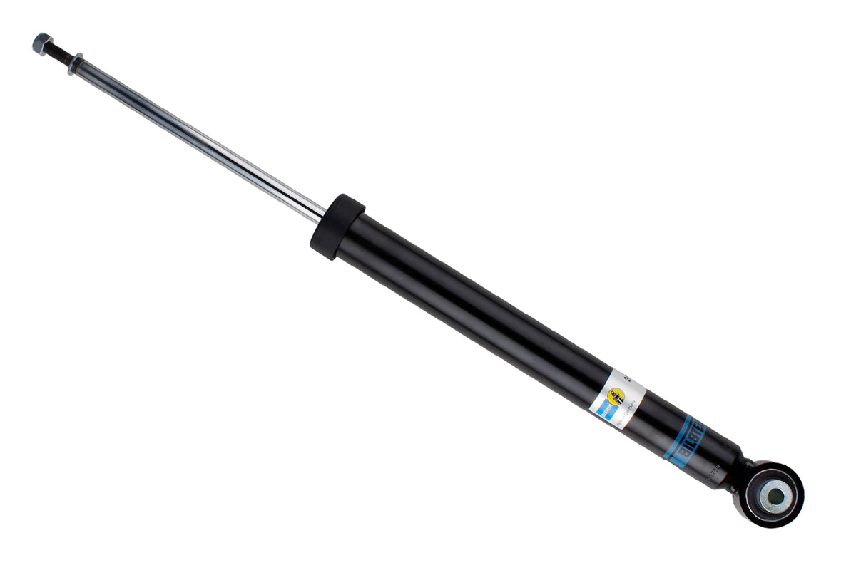 Bilstein B4 rear shock absorber for Audi A4 B9 Sport, showing the durable shock absorber with mounting components.