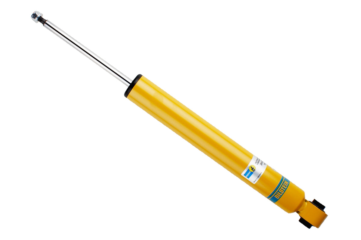 Bilstein B6 rear shock absorber for BMW 1 Series F40 xDrive 4WD, showing the durable shock component with mounting hardware.