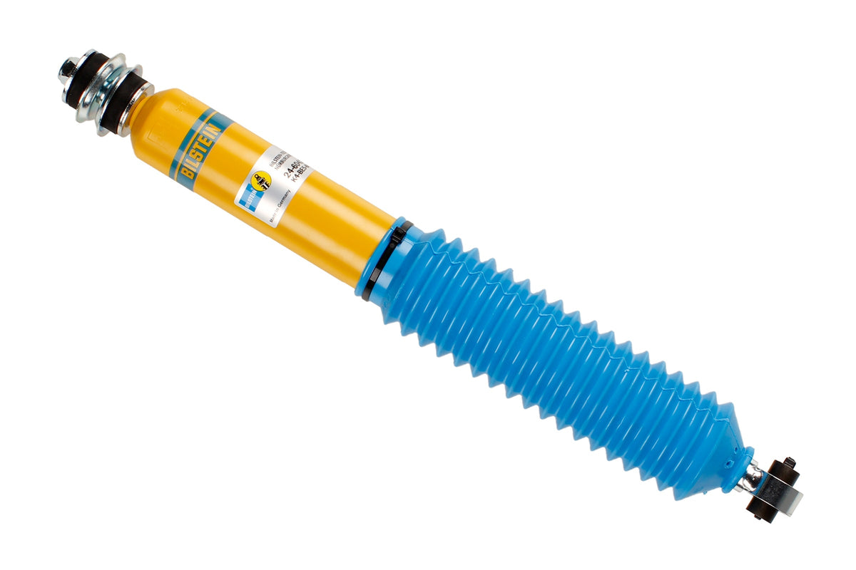 Bilstein MS Racing front shock absorber for BMW 02 Series 2002, model 24-604277, close-up view of the shock absorber.
