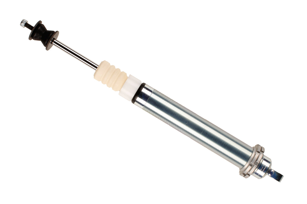 Bilstein MS Racing shock absorber for Porsche 911 RSR, close-up view of the high-performance suspension component.