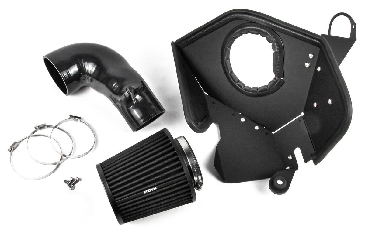 Ramair Proram performance induction kit for VW Golf MK7 2.0 TDI/GTD, featuring air intake components and brand logo.