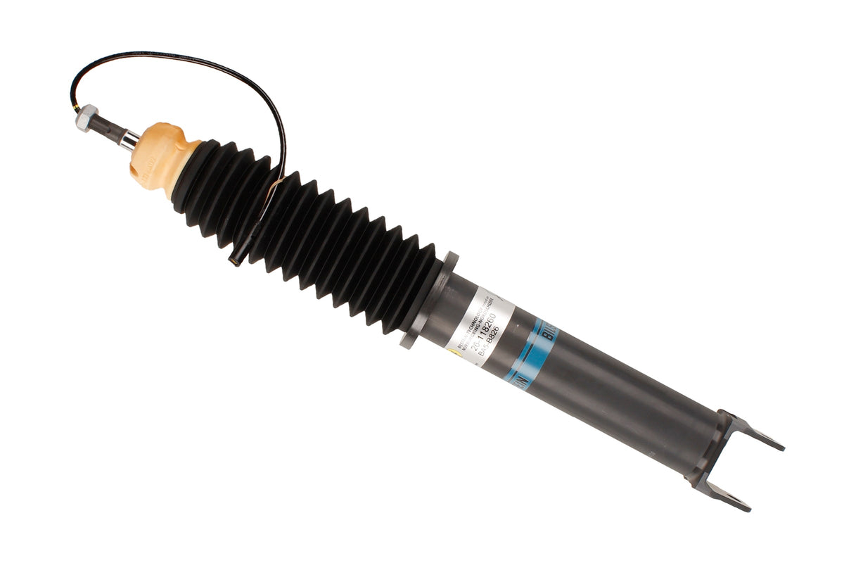 Bilstein B6 rear shock absorber for Porsche 911 997, showing the durable shock absorber with mounting components.