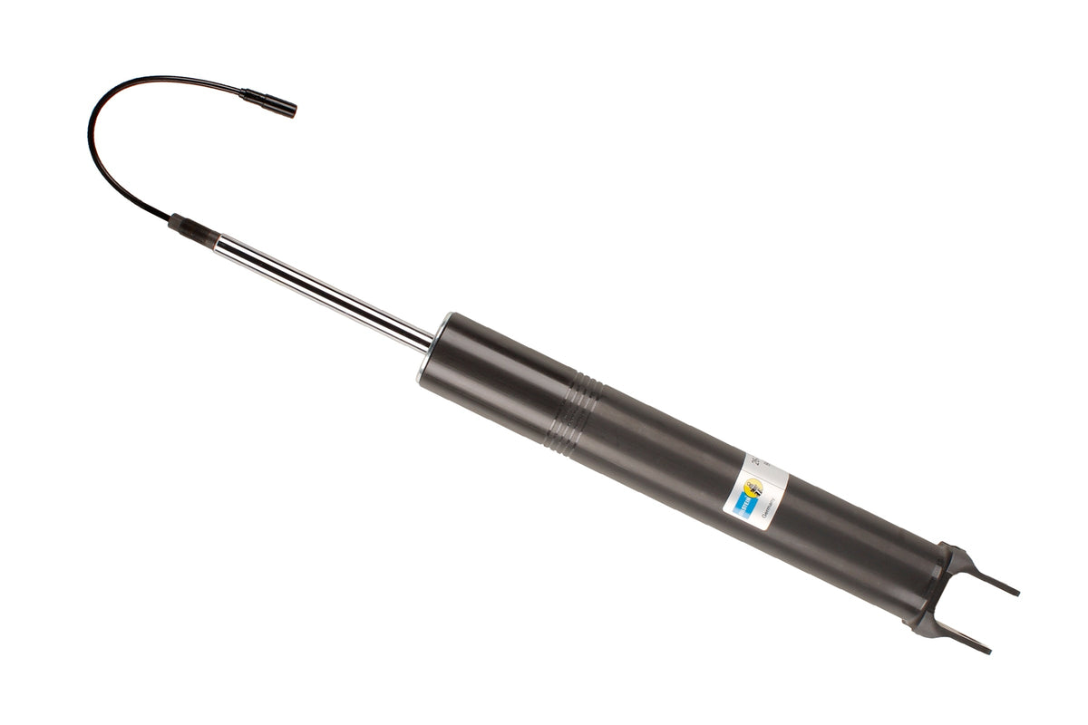 Bilstein B4 rear shock absorber for Porsche 911 991 PASM, showing the metal body and mounting components.
