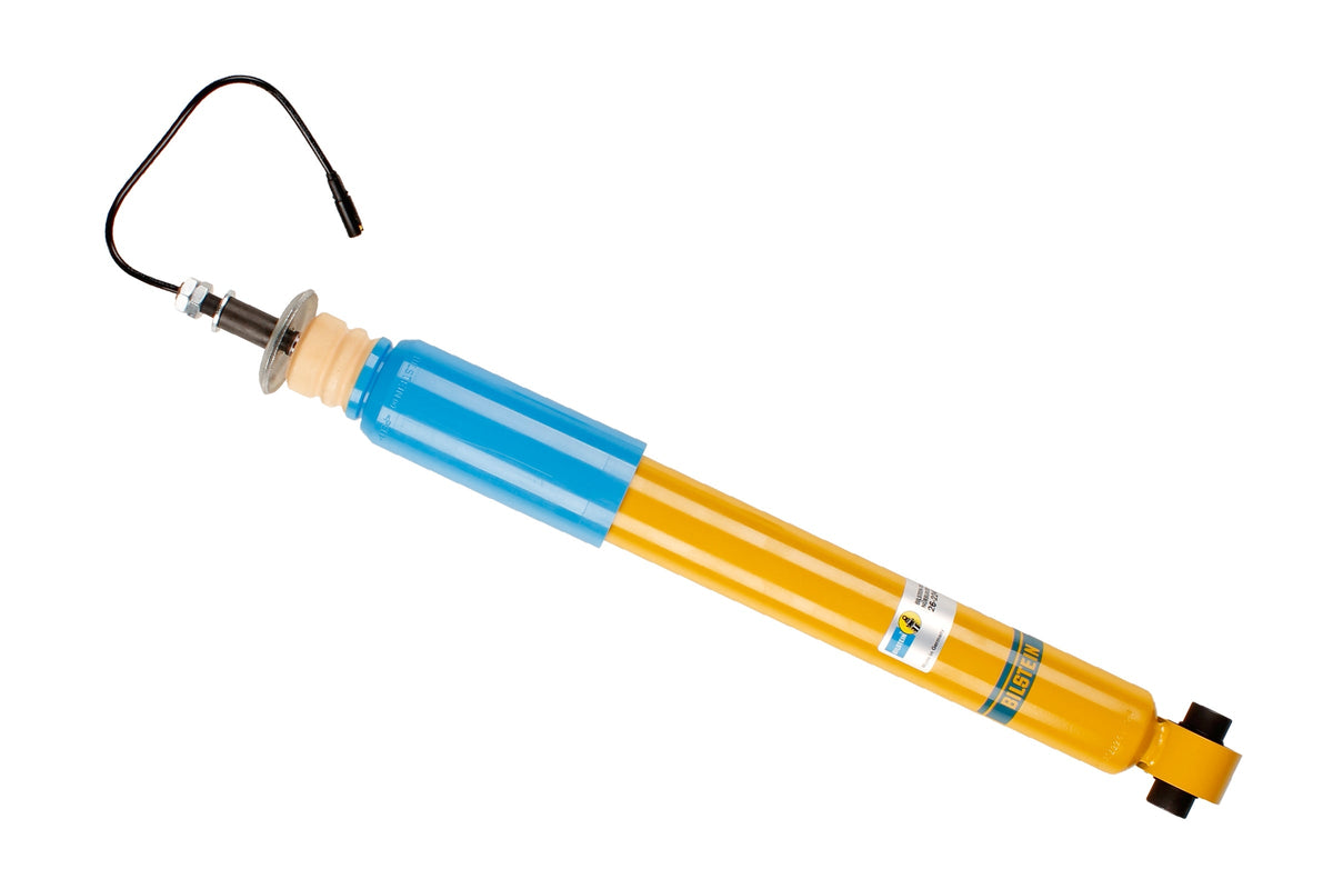 Bilstein B6 rear shock absorber for BMW 3 Series E90, E92, E93 M3 EDC, showing the shock unit with mounting components.