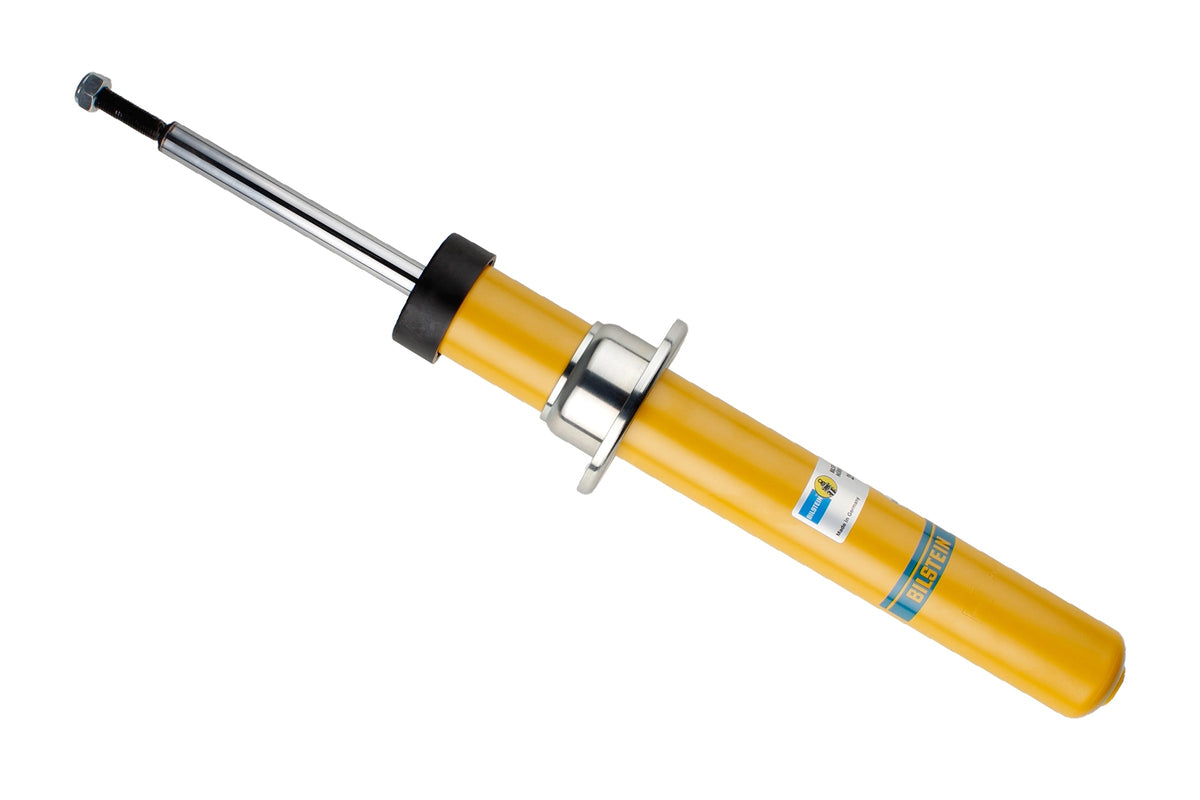 Bilstein B6 front shock absorber for BMW X5 F15, high-performance shock absorber with durable construction.