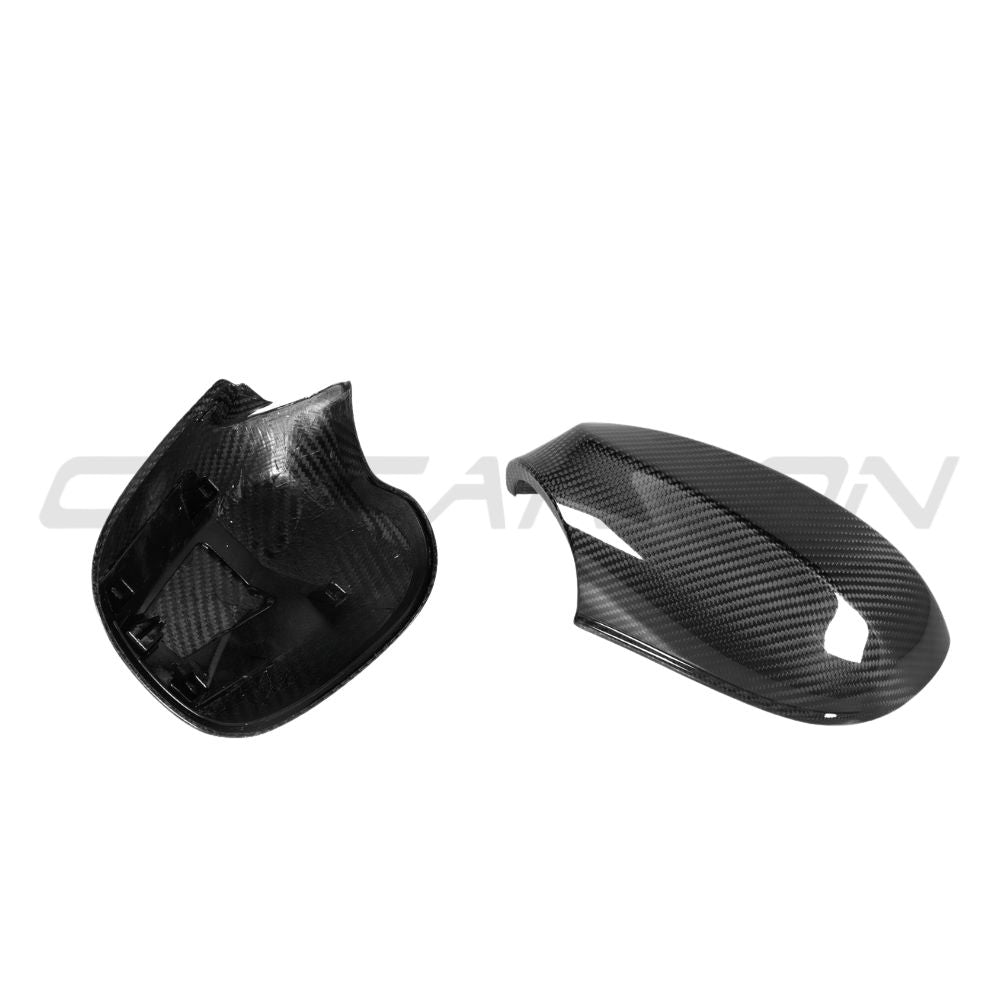 BMW 1 & 3 Series E82/E83/E87/E90/E91/E92/E93 2011-2013 CT Carbon carbon fiber mirror set, sleek and sporty design