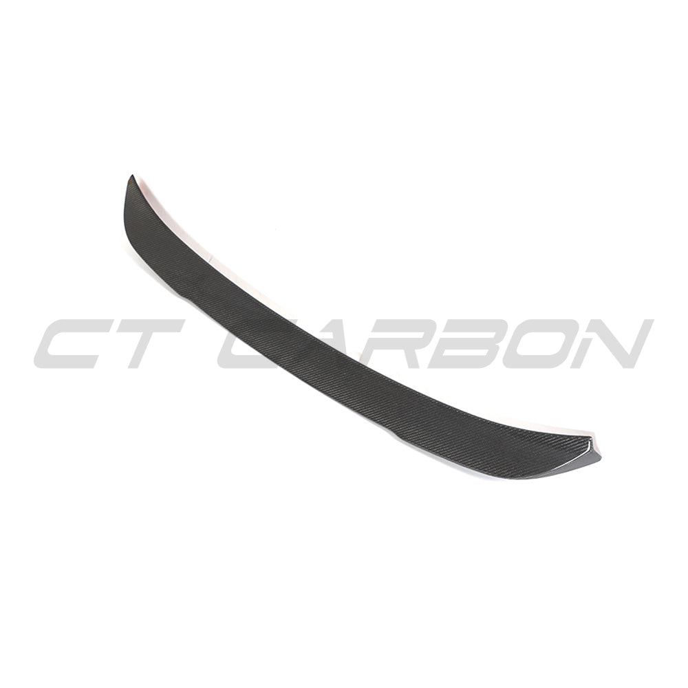CT Carbon full carbon fiber kit for BMW G02 X4 and F98 X4M 2018+ showing detailed carbon fiber components on a vehicle.