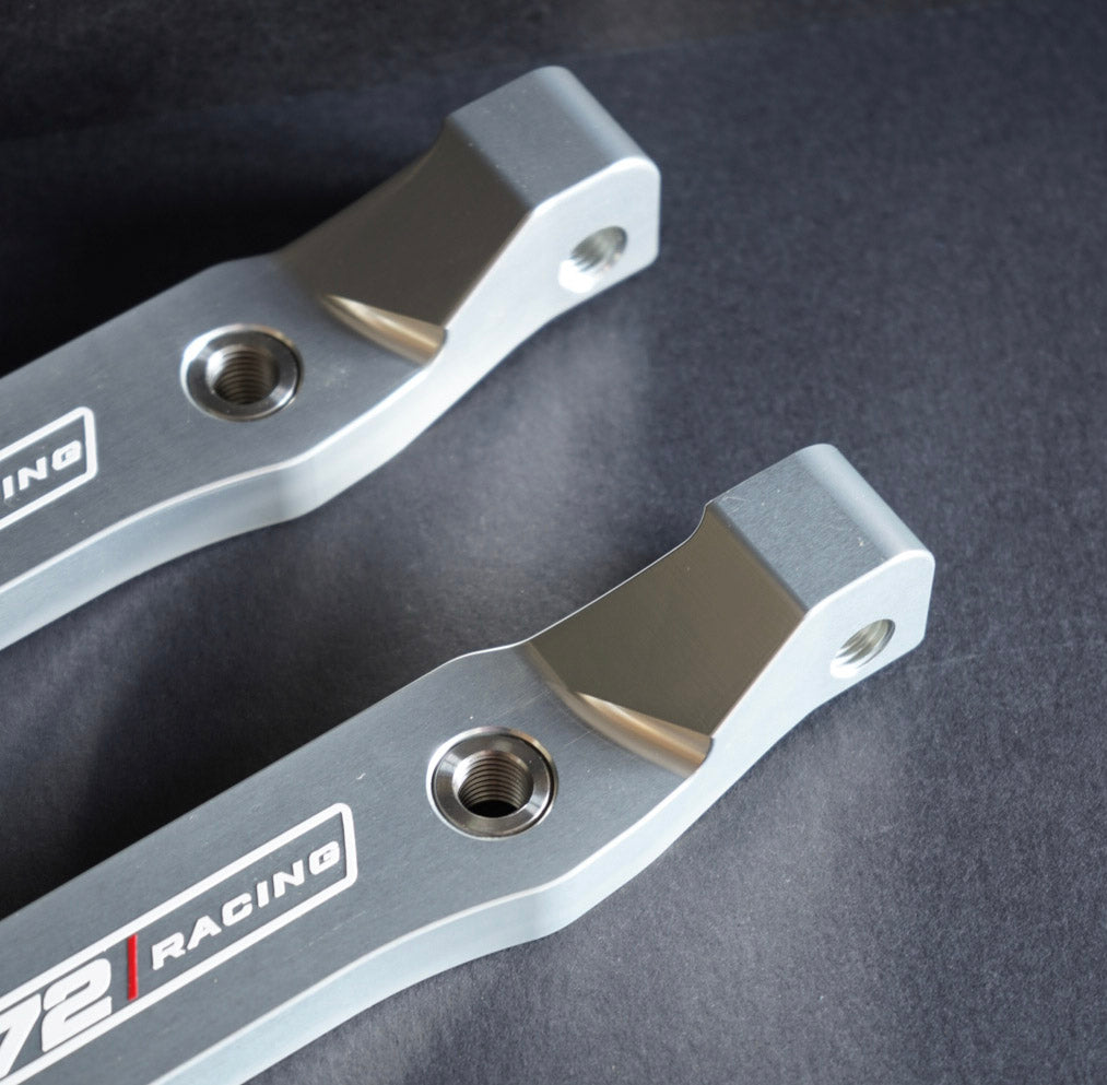 72Racing 2NH 380mm Front Caliper Bracket Kit - BMW F87 M2 Competition - 18" Wheel Conversion