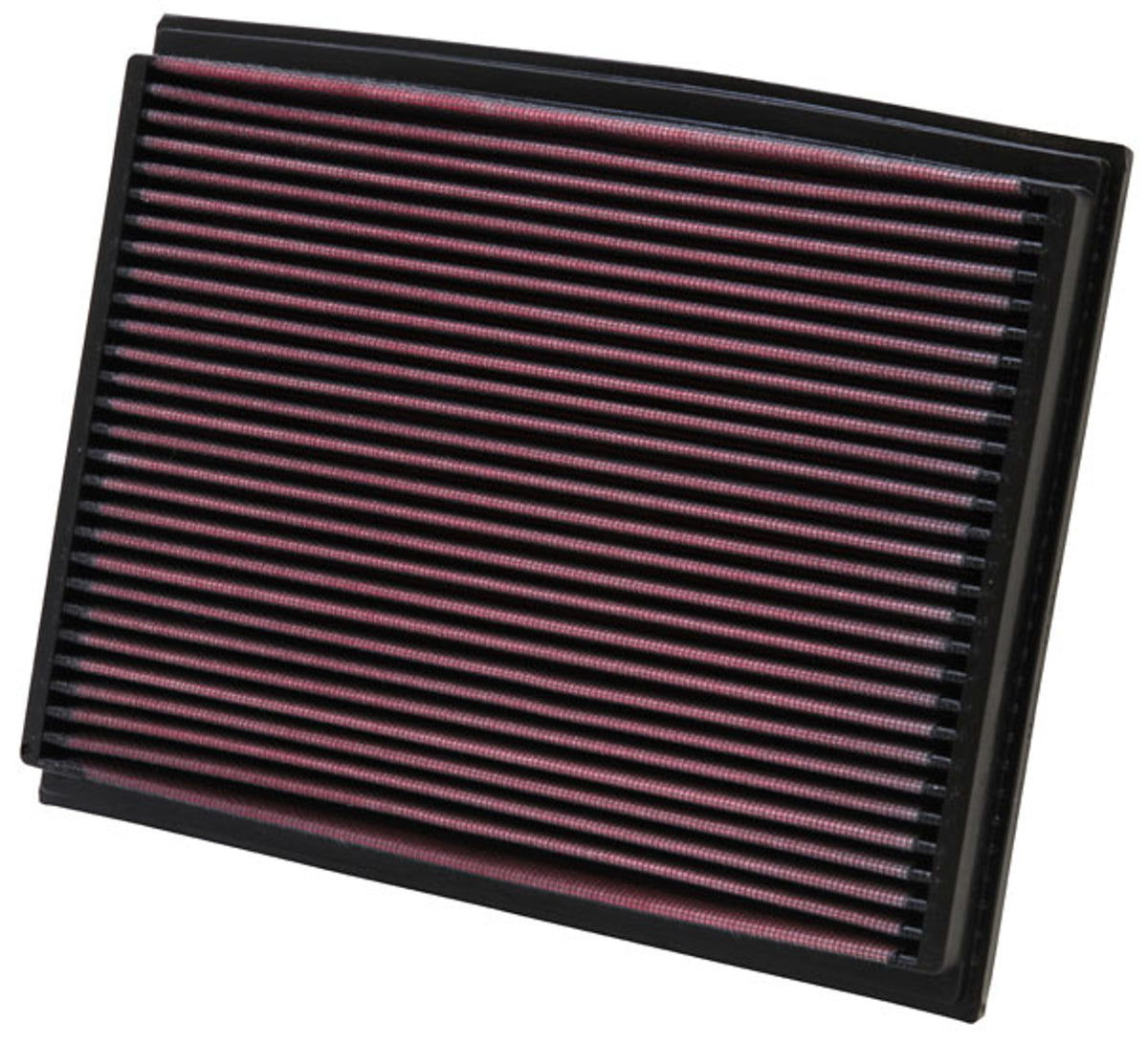 K&N panel air filter for Audi S4 B6/B7 4.2 V8 engine, high-performance air filter for improved airflow and engine efficiency.