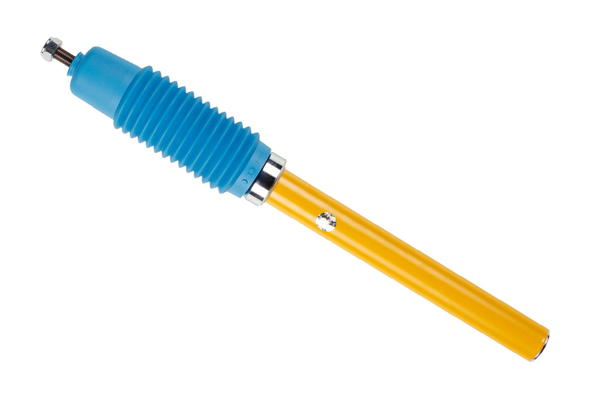 Bilstein B6 front shock absorber for Volkswagen Golf 2 19E, 1G1, 1G2 models, showing the new shock absorber assembly.