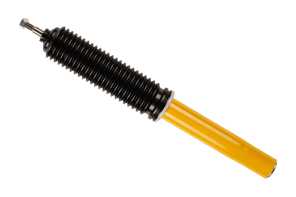 Bilstein B6 shock absorber insert for BMW 3 Series E30, showing the metal coil and mounting components.