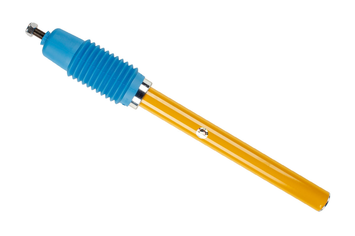 Bilstein B6 shock absorber insert for Audi 80 and 90 models, showing the metal coil and mounting components.
