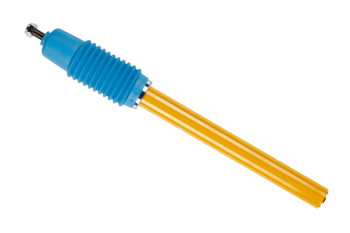 Bilstein B8 shock absorber insert for Audi 80 and 90 models, showing the metal coil and mounting components.