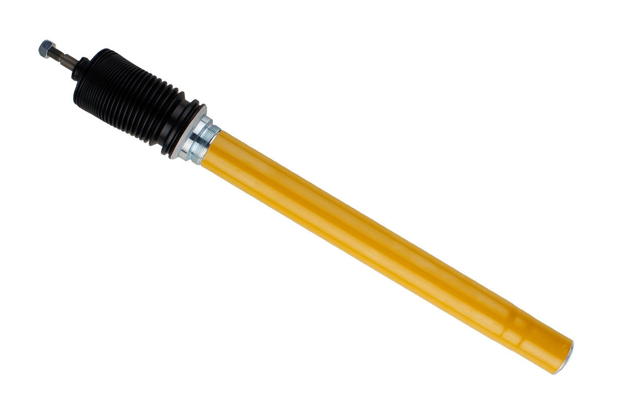 Bilstein B8 front shock absorber for BMW 3 Series E21, showing the durable metal body and mounting components.
