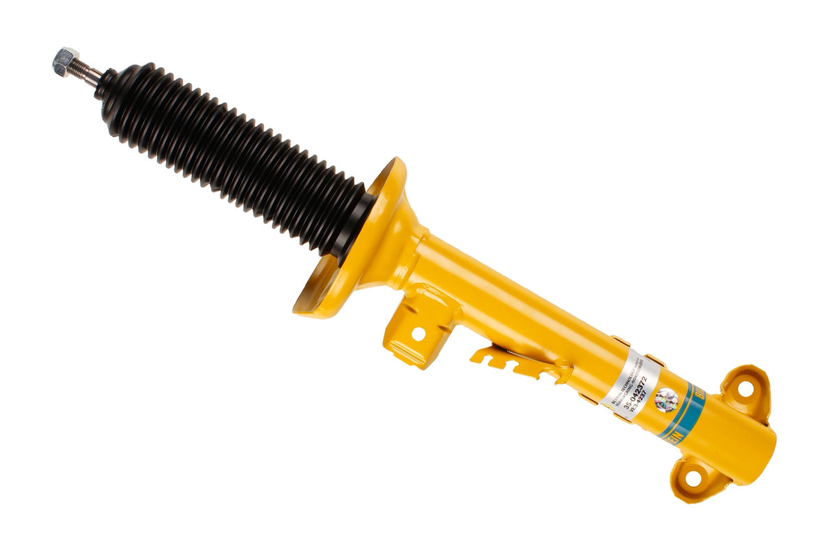 Bilstein B6 shock absorber for BMW M3, front left link, automotive suspension part, high-performance shock absorber.