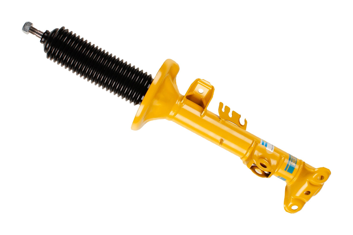 Bilstein B6 shock absorber for BMW 3 Series E36 M3, showing the metal coil and mounting points of the suspension component.
