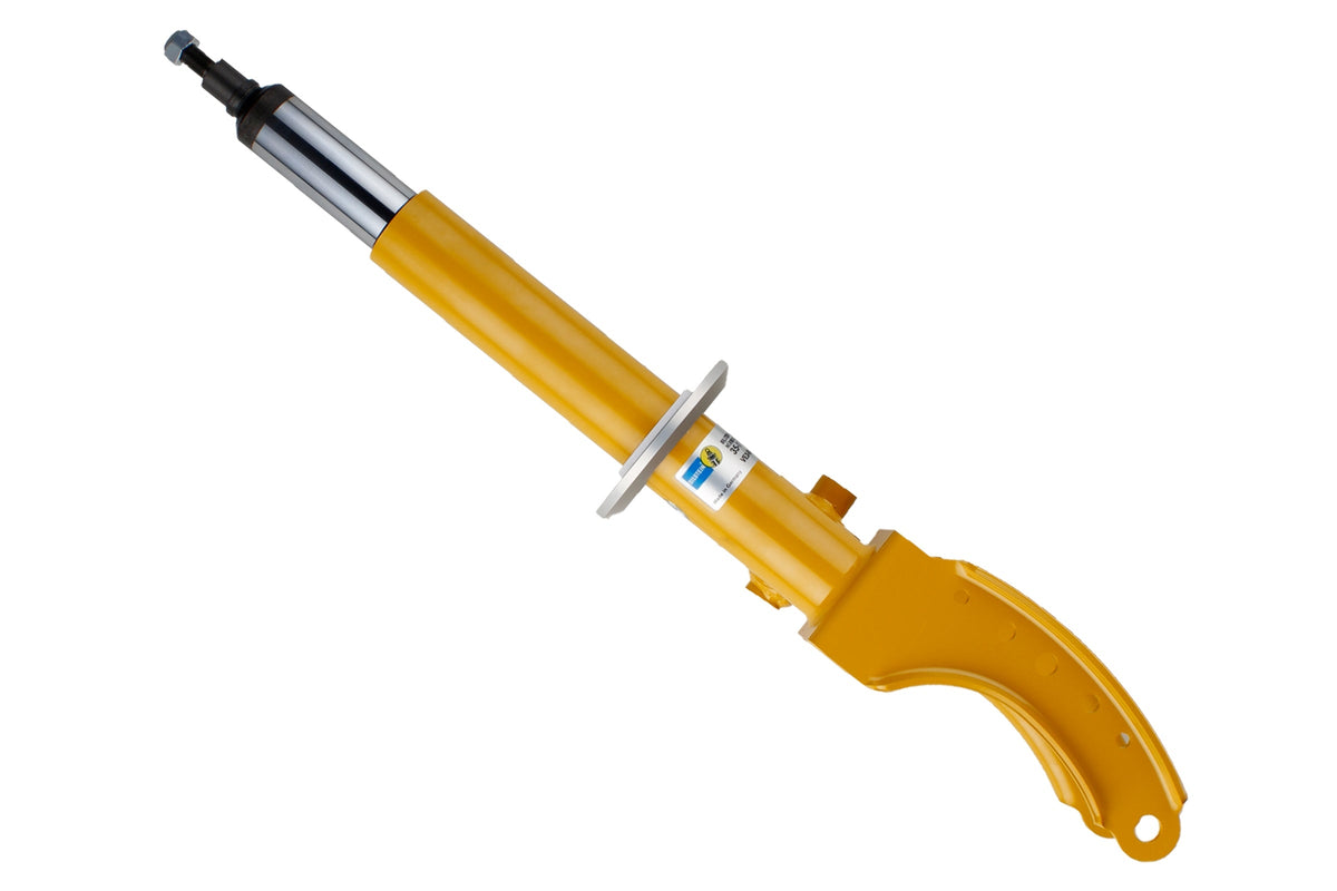 Bilstein B8 shock absorber for Volkswagen Touareg V6 and V8 models, part number 35-110590, showing the durable coil spring and piston.