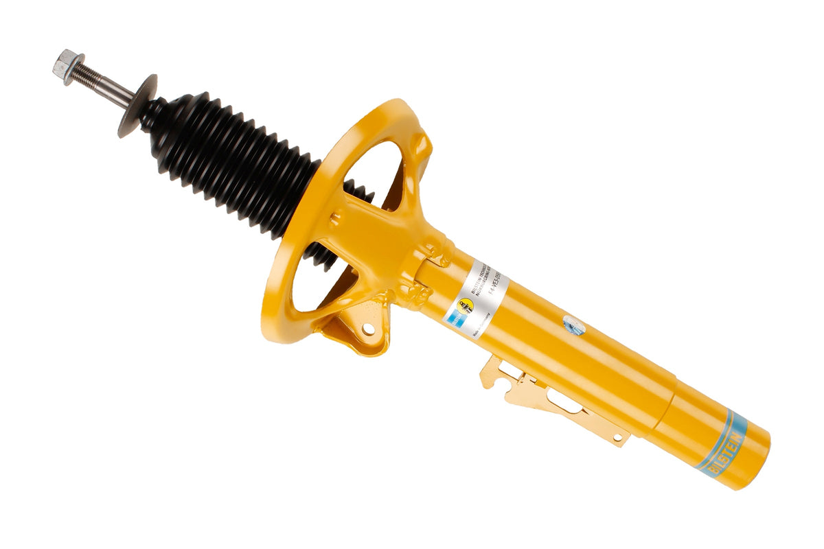 Bilstein B6 shock absorber for Porsche 997 C4, showing the silver coil and mounting components.