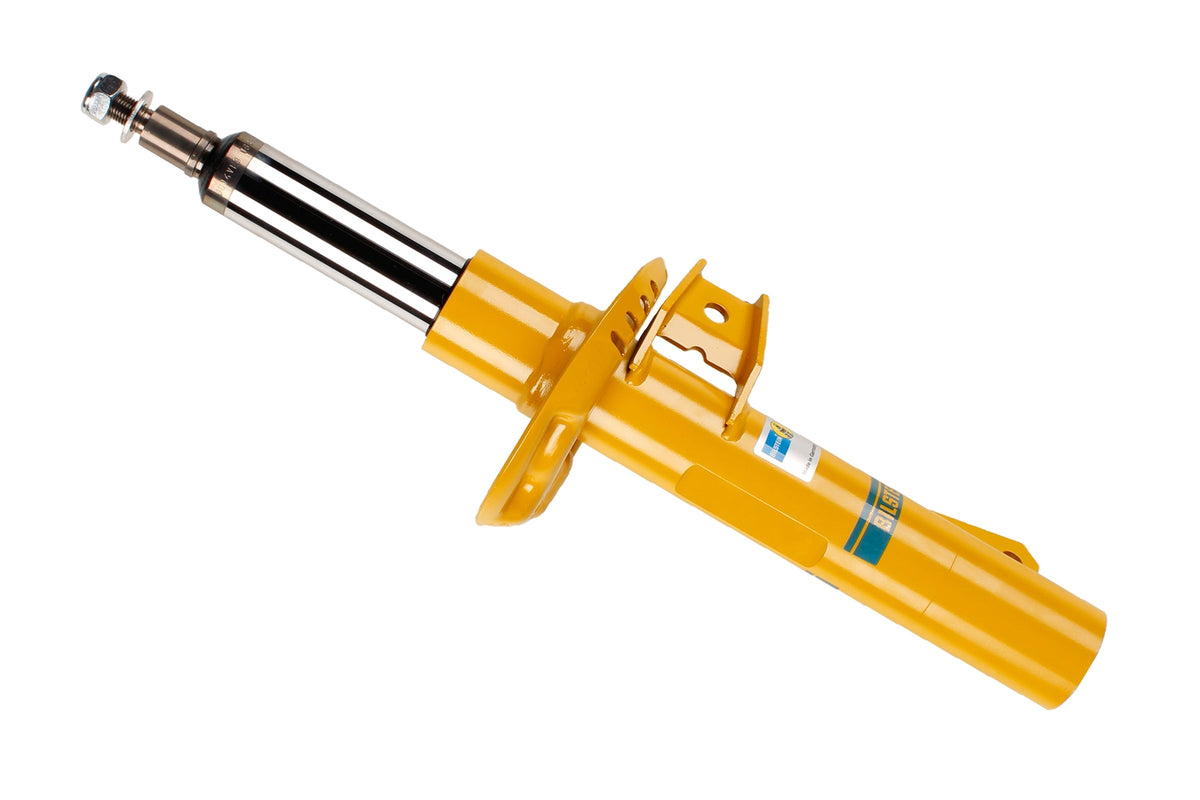 Bilstein B8 shock absorber for Audi TT (8J3), showing the durable metal body and mounting components.
