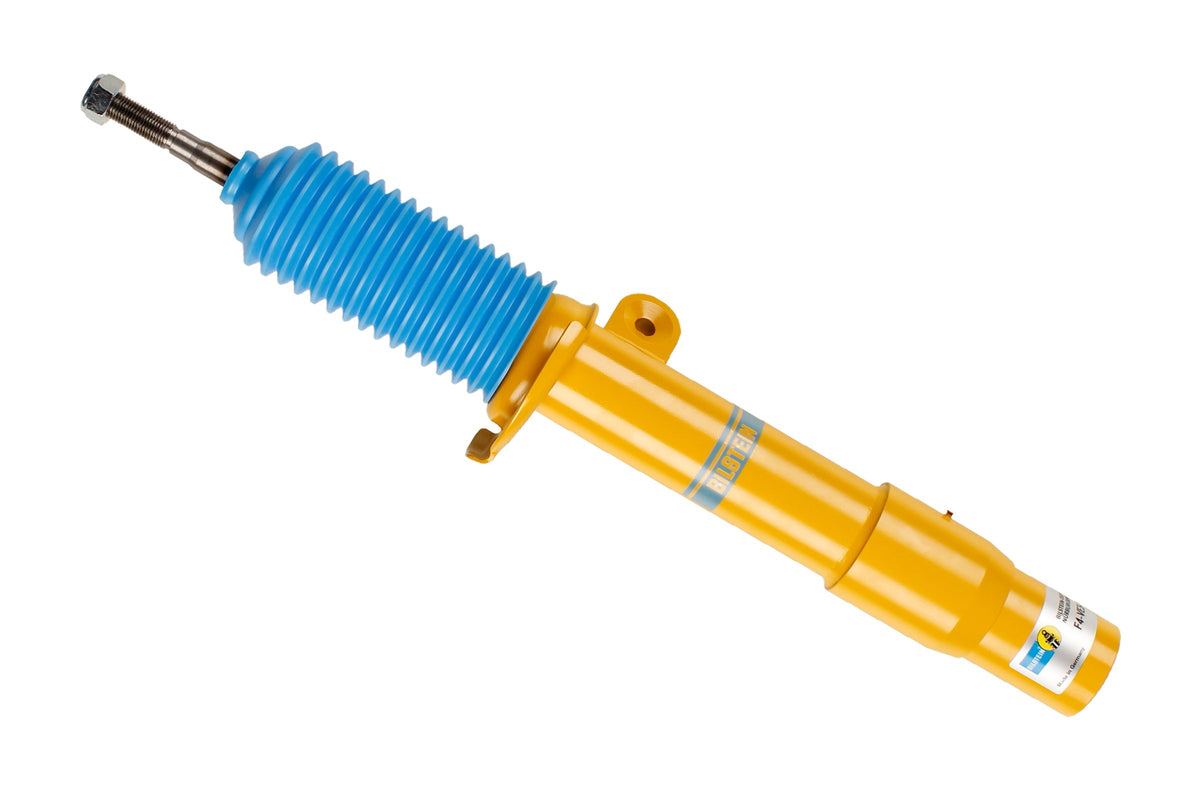 Bilstein B6 shock absorber for BMW 3 Series E92, showing the metal piston and mounting components.