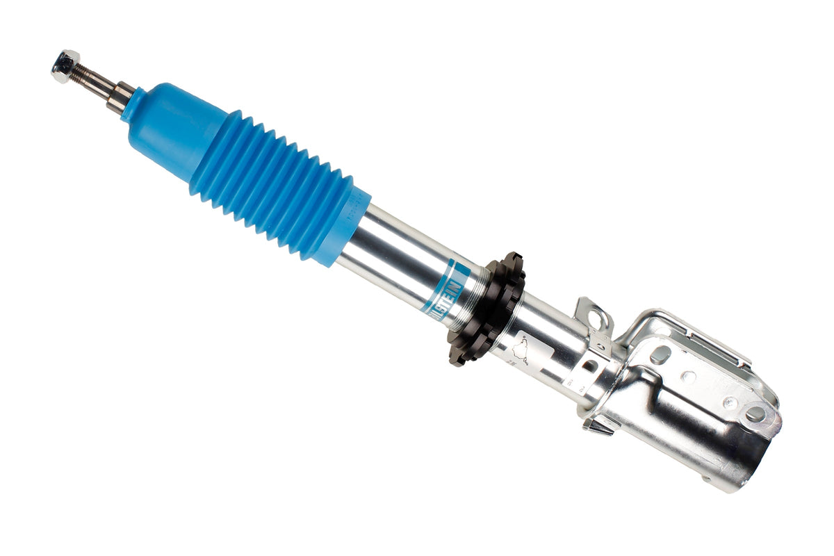 Bilstein B8 shock absorber for Porsche 993 VR, showing the metallic cylindrical shock with mounting components