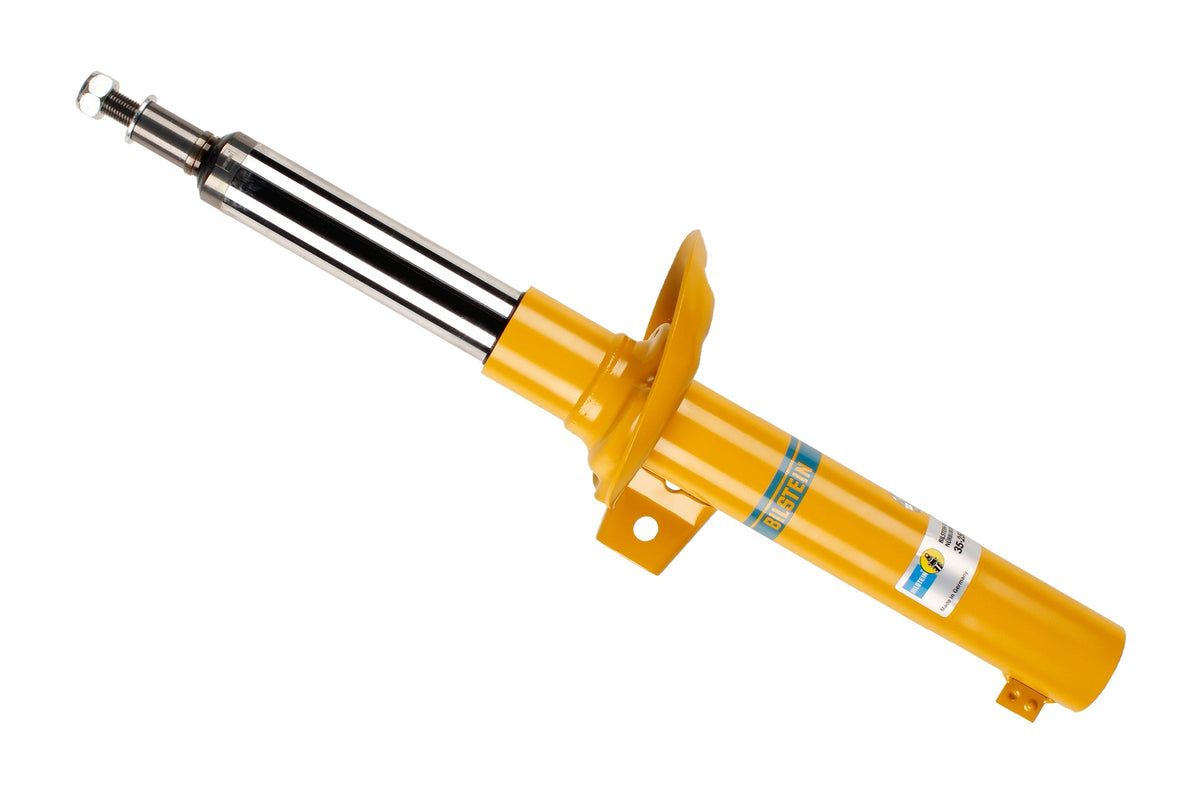 Bilstein B6 shock absorber for Volkswagen Golf V 1K, showing the durable automotive suspension component.