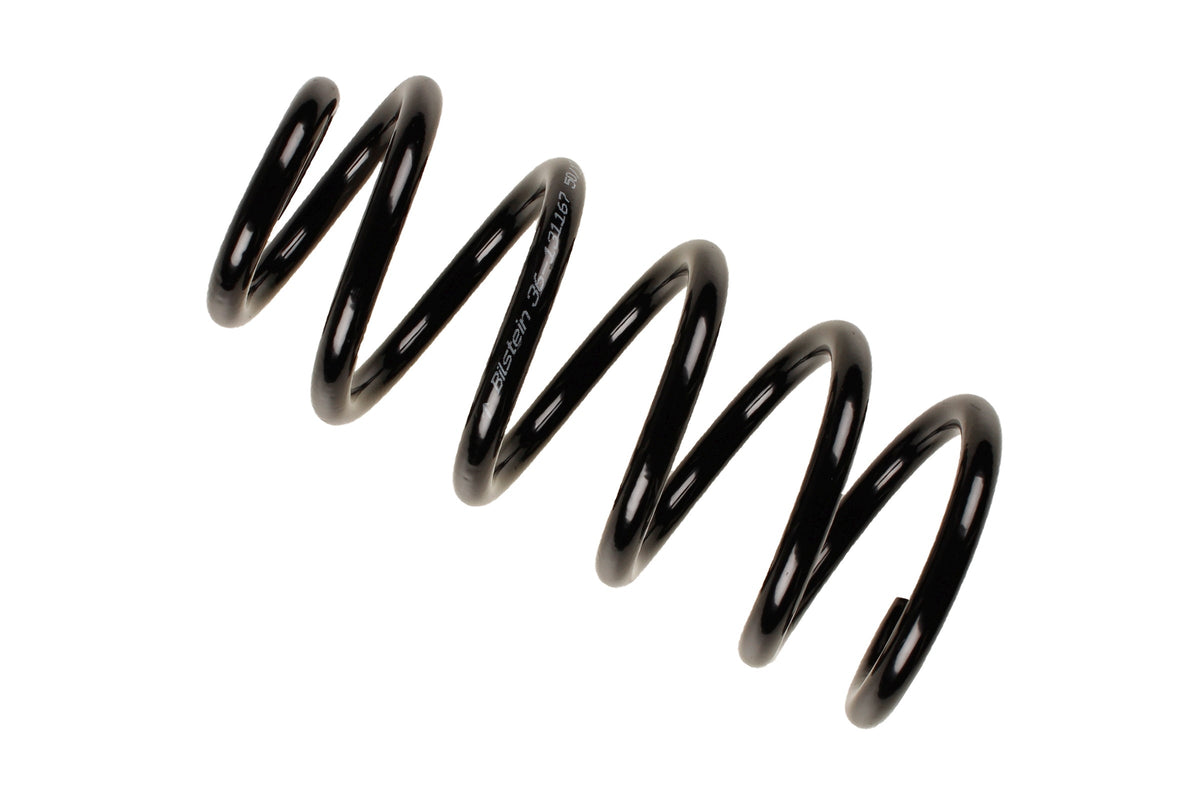 Bilstein B3 OE replacement coil spring for Audi A6 C5 and Volkswagen Passat 3B2 3B5, shown in the image.