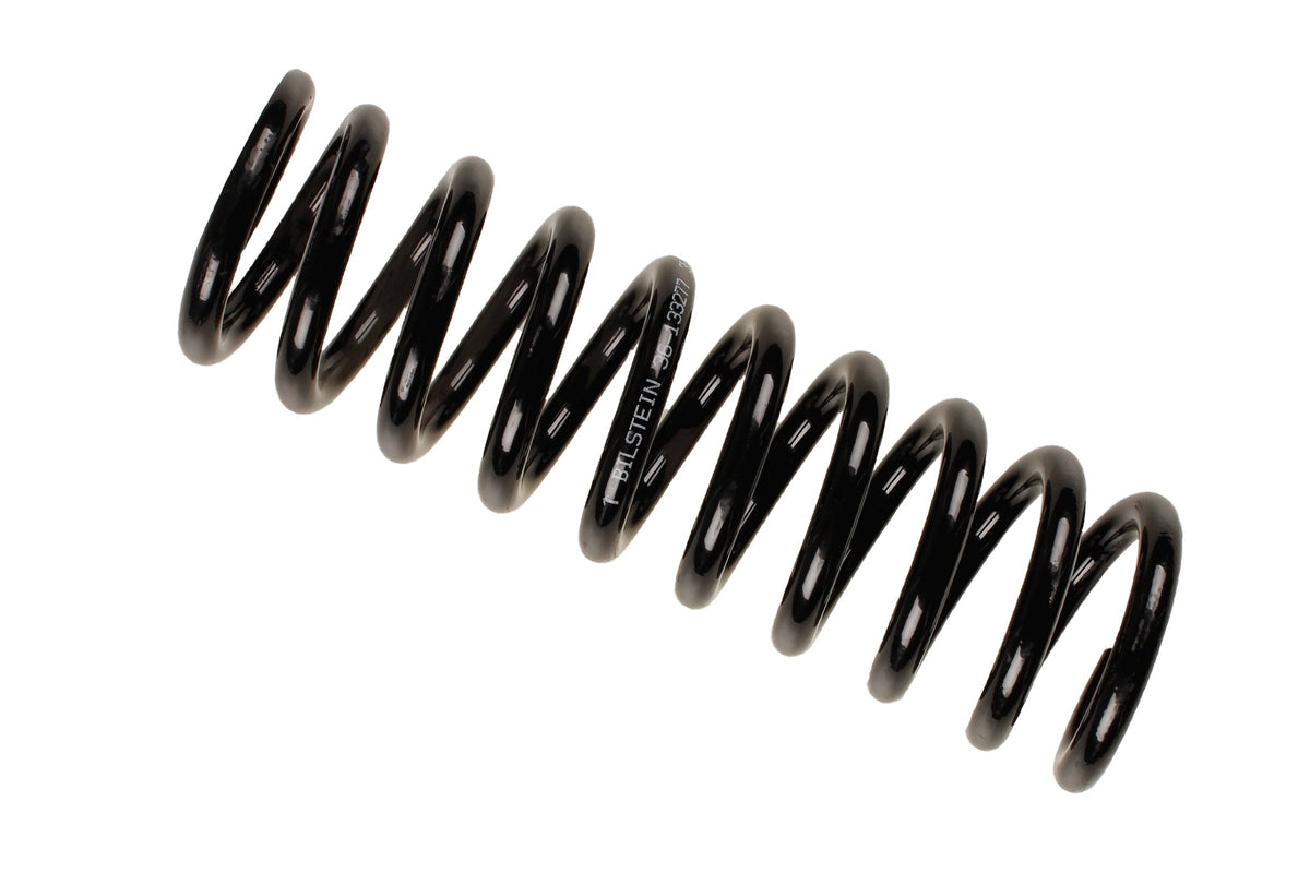Bilstein B3 OE replacement coil spring for BMW 5 Series E39, part number 36-133277, shown in the image.