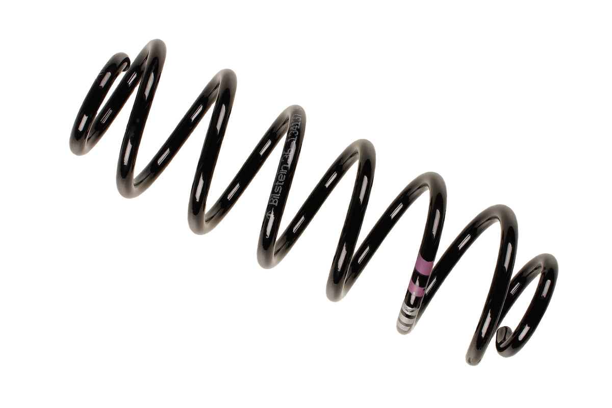 Bilstein B3 OE Replacement Coil Spring for Volkswagen Bora, part number 36-134137, showing the metal spring coil.