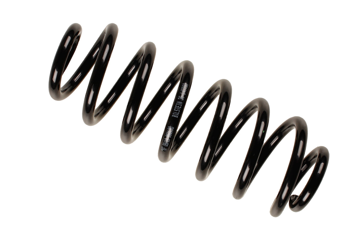 Bilstein B3 OE replacement coil spring for Audi A3 8P1 8PA, part number 36-147793, showing the coil spring detail.