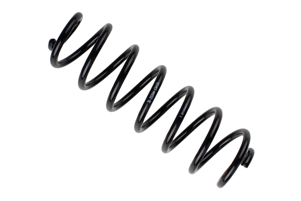Bilstein B3 rear coil spring for Volkswagen Golf VII, showing a close-up of the coil spring component with part number 36-292844.