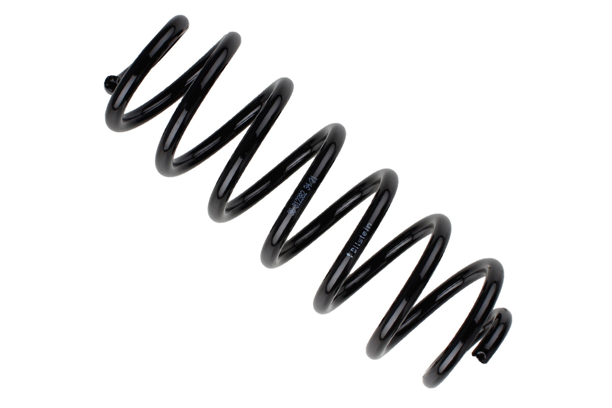 Bilstein B3 OE replacement coil springs for Volkswagen Tiguan H, part number 36-312382, shown in the image.