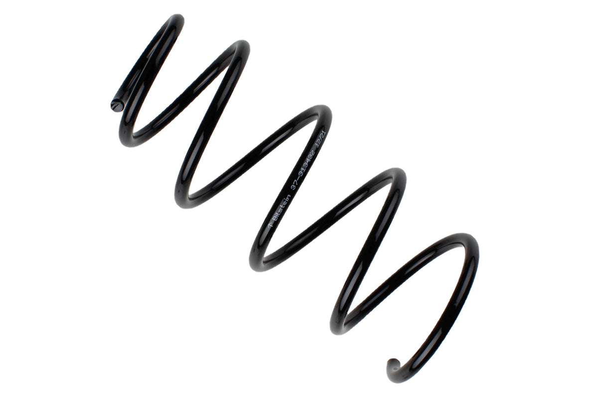 Bilstein B3 OE Replacement Coil Springs for BMW E90 V, part number 37-313432, shown in the image.