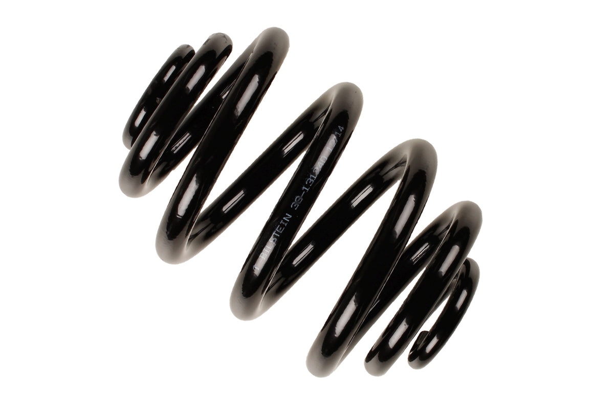 Bilstein B3 OE replacement coil spring for Volkswagen Transporter T4, model 38-131240, showing the metal spring coil on a plain background.