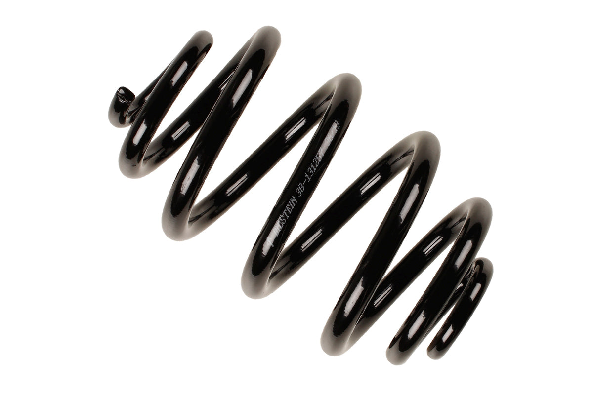Bilstein B3 OE replacement coil spring for Volkswagen Sharan and Seat Alhambra, part number 38-131257, shown in the image.