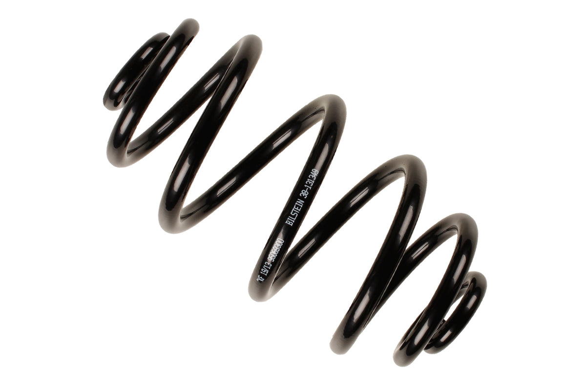 Bilstein B3 OE replacement coil spring for Audi A6 C5 and Volkswagen Passat 3B B3, showing the metal coil spring in the image.