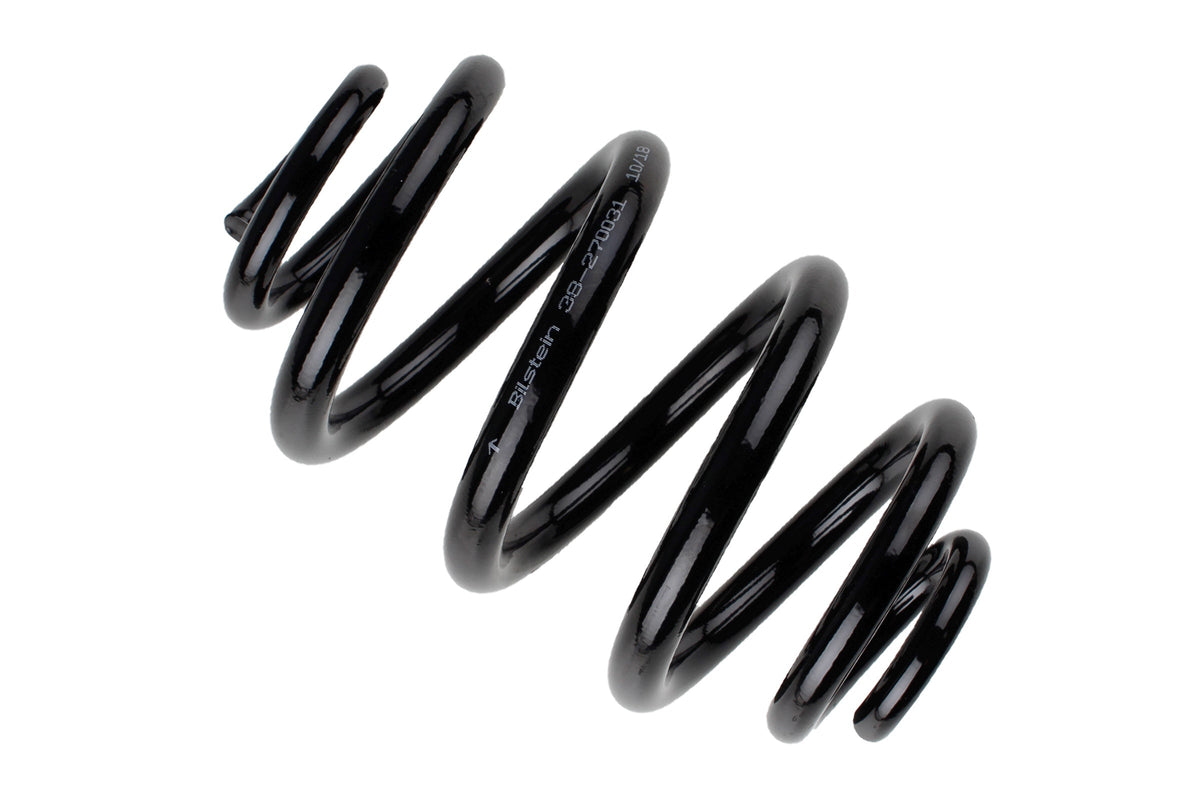 Bilstein B3 OE replacement coil spring for Volkswagen T5 V, part number 38-270031, shown in the image.
