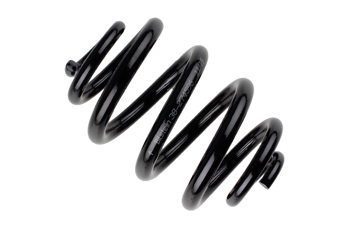 Bilstein B3 rear coil spring for Volkswagen Transporter T5, showcasing the coil spring with coil and metal finish.