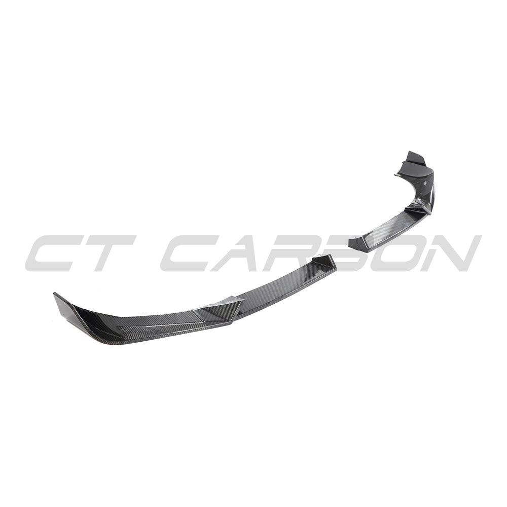 BMW G02 X4 and F98 X4M carbon fibre kit by CT Carbon, showing full car exterior with lightweight carbon fibre components.