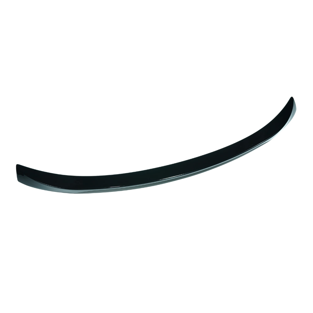 Gloss black CT Carbon middle spoiler for BMW X6/X6M F16/F86 2014-2019 with aerodynamic design and sleek finish.