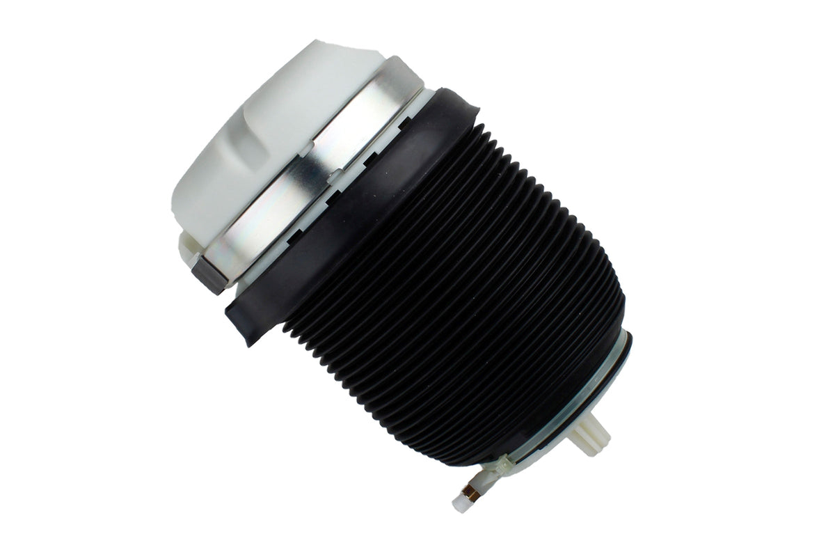Bilstein B3 rear air spring for Audi A6 C6, part of the air suspension system, shown in the image.